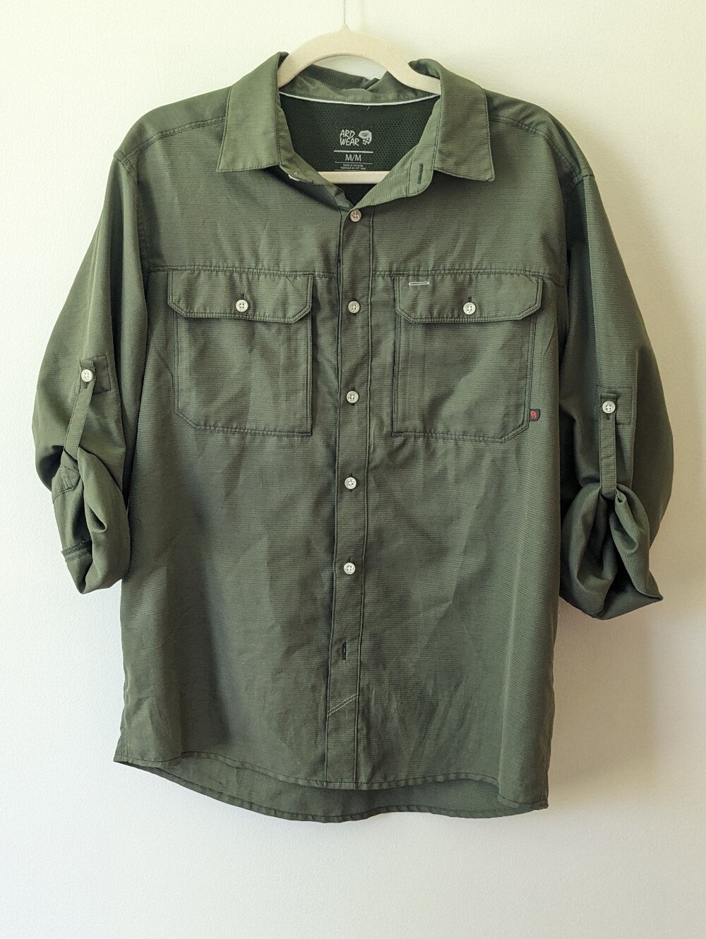 Mountain Hardwear Hiking Button Up Shirt